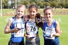 Girls under-13s, Northern Road Relays, Blackpool. Photo: David T. Hewitson/Sports for All Pics